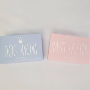 Rae Dunn Hand & Body Soap Set